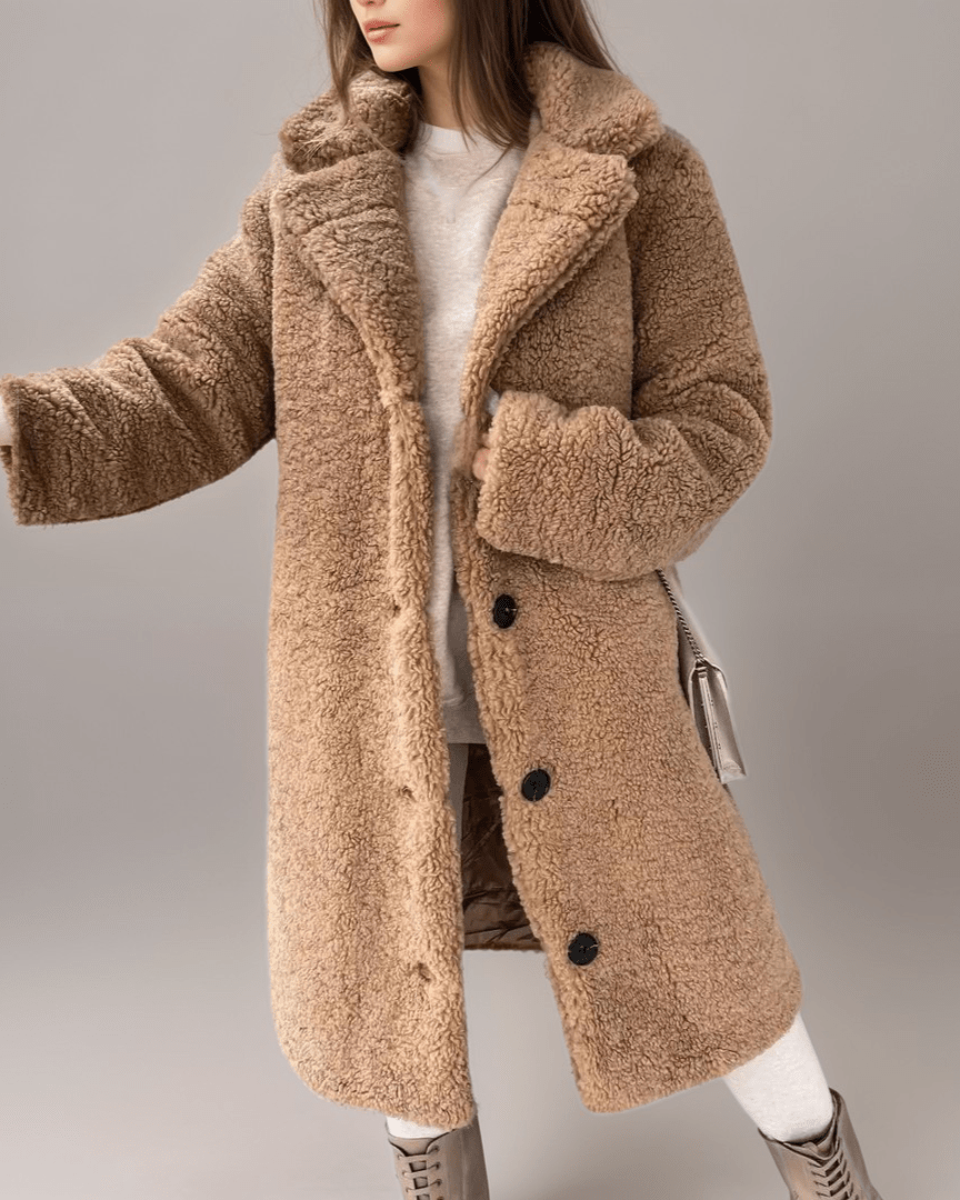 Teddy Faux Fur Winterjas