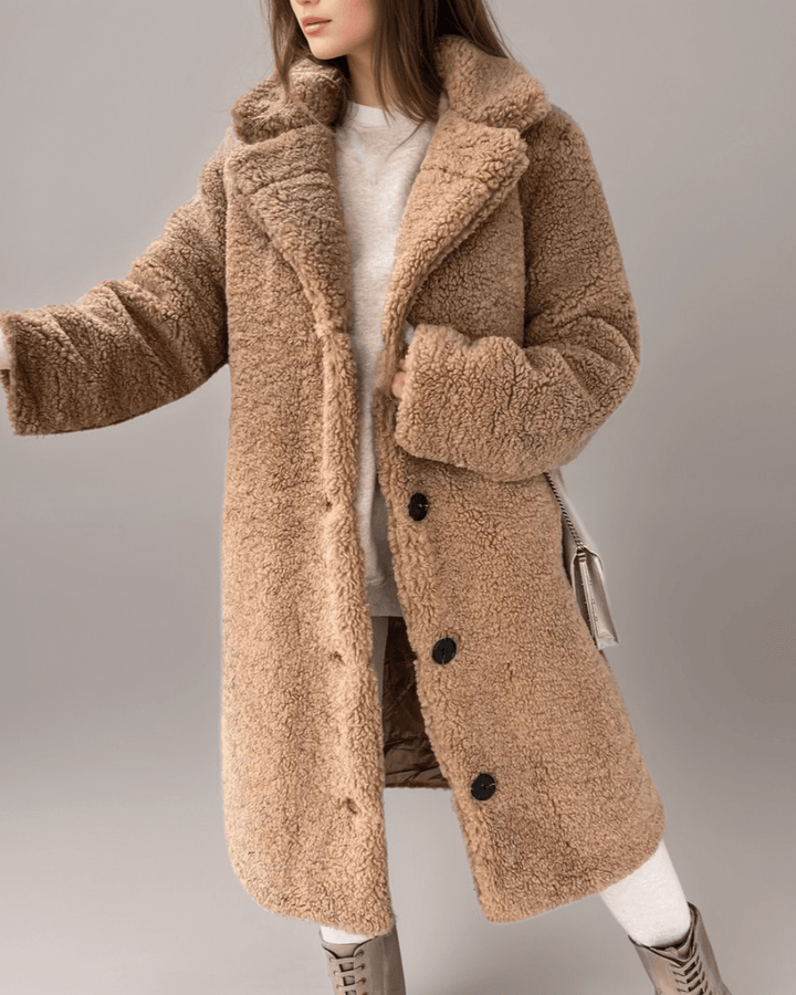Teddy Faux Fur Winterjas