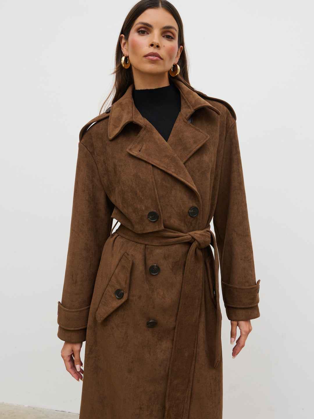 Agnes Trench Coat Winterjas
