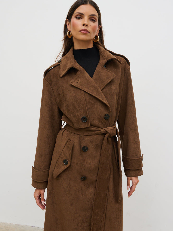 Agnes Trench Coat Winterjas
