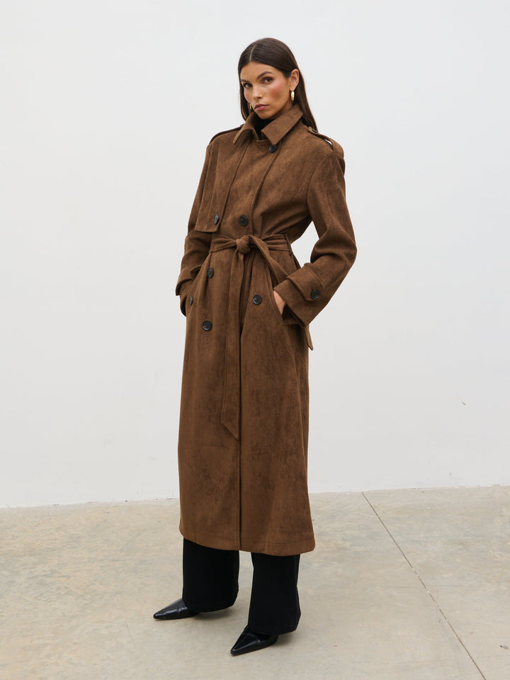 Agnes Trench Coat Winterjas