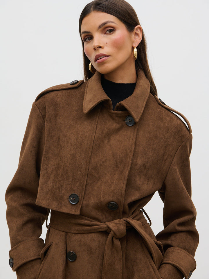 Agnes Trench Coat Winterjas