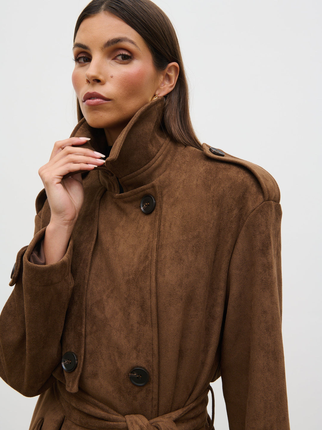 Agnes Trench Coat Winterjas