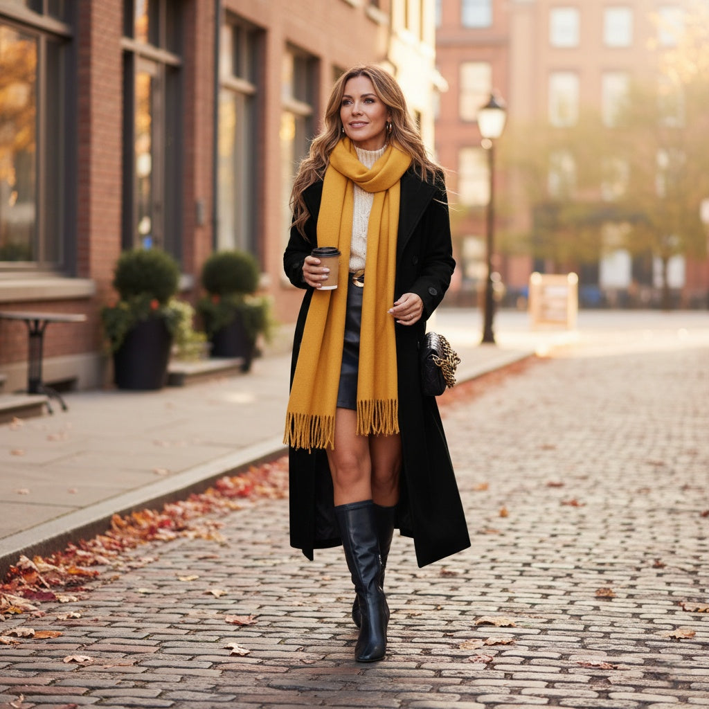 Maxime Mantel Winterjas