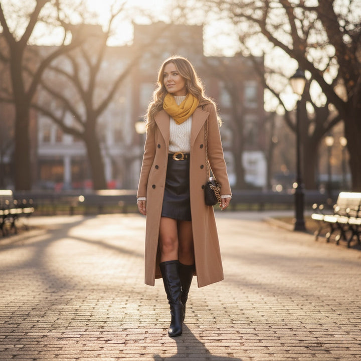 Maxime Mantel Winterjas