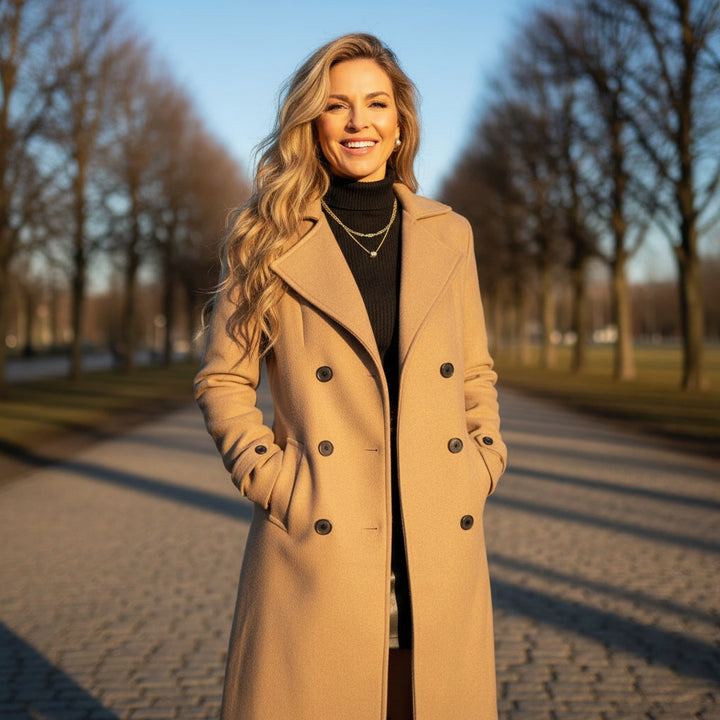 Maxime Mantel Winterjas