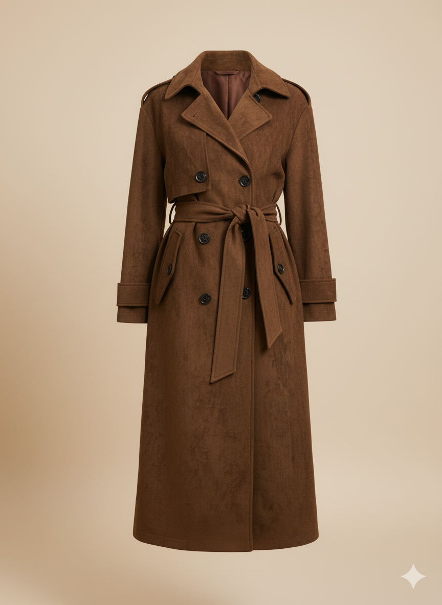 Agnes Trench Coat Winterjas