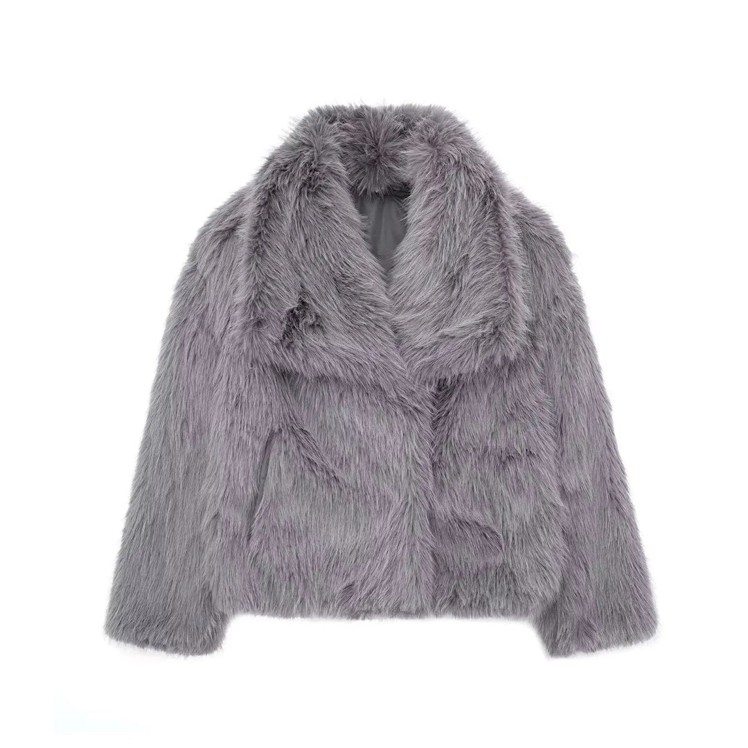 Macy Faux Fur Winterjas