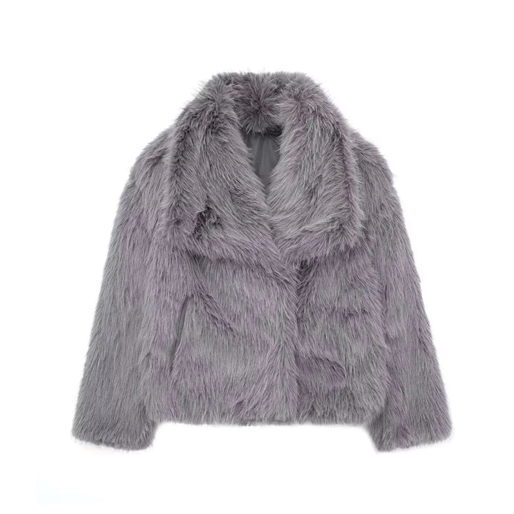 Macy Faux Fur Winterjas