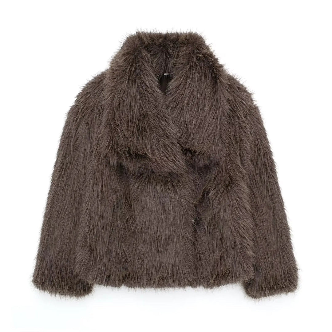 Macy Faux Fur Winterjas