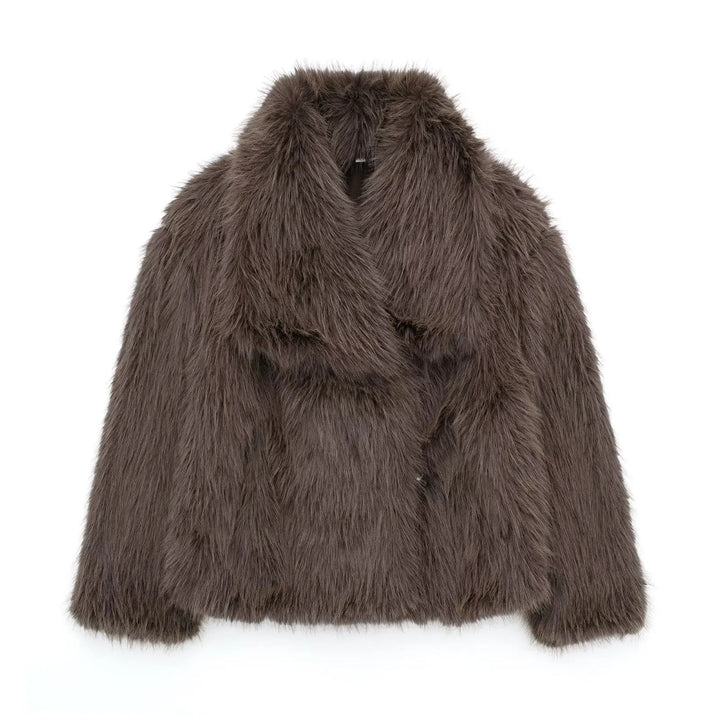 Macy Faux Fur Winterjas