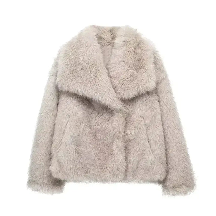 Macy Faux Fur Winterjas