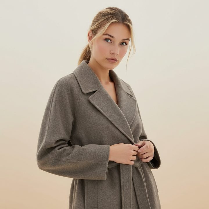 Emilia Mantel Winterjas