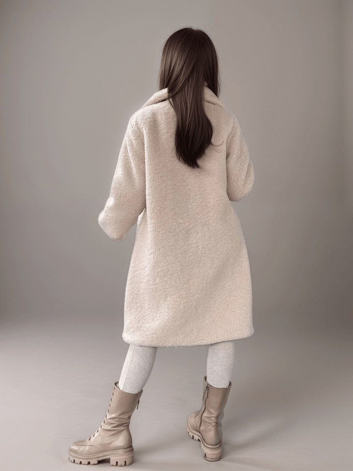 Teddy Faux Fur Winterjas